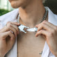KNIFE NECKLACE